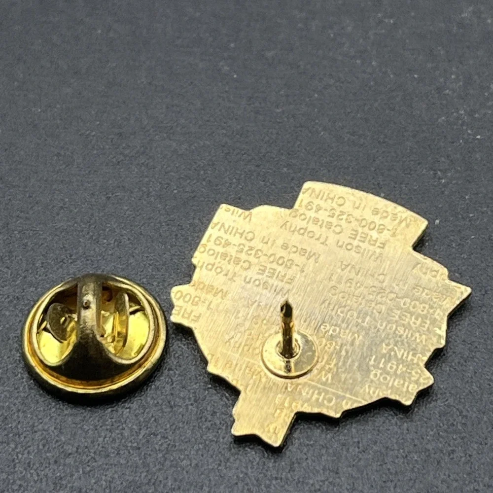American Darters Association Hat Trick‎ Lapel Hat Pin